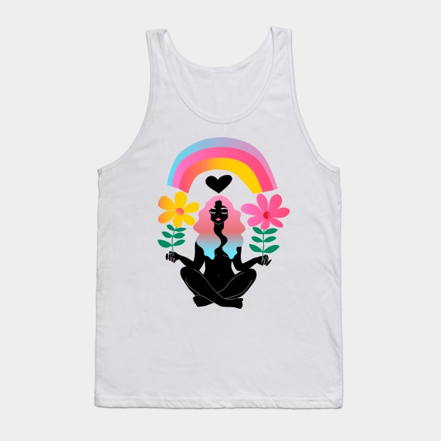 bloom like a flower Tank Top by anneamanda